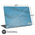 Uruguay Soccer Flag Universal Laptop 11in (8.8 x 6.2in) Skin